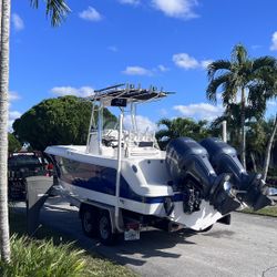 2005 Robalo 240 W Sets Yamaha Four Stroke F250