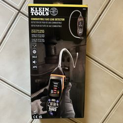 NIB Klein Combustible Gas Leak Detector ET120