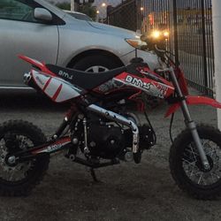 Brand New 125cc Dirt Bike