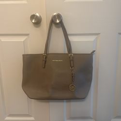 Michael Kors Tote - Taupe Color
