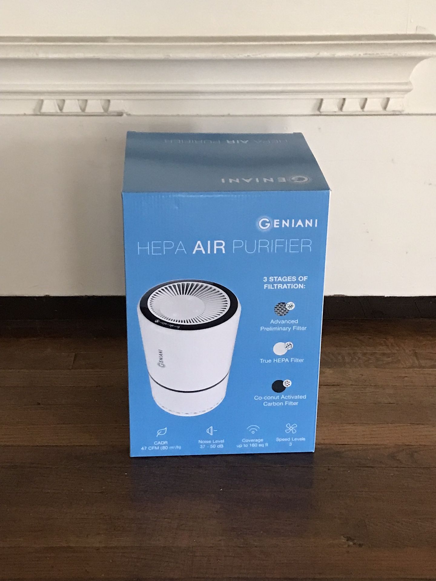 HEPA Air Purifier 