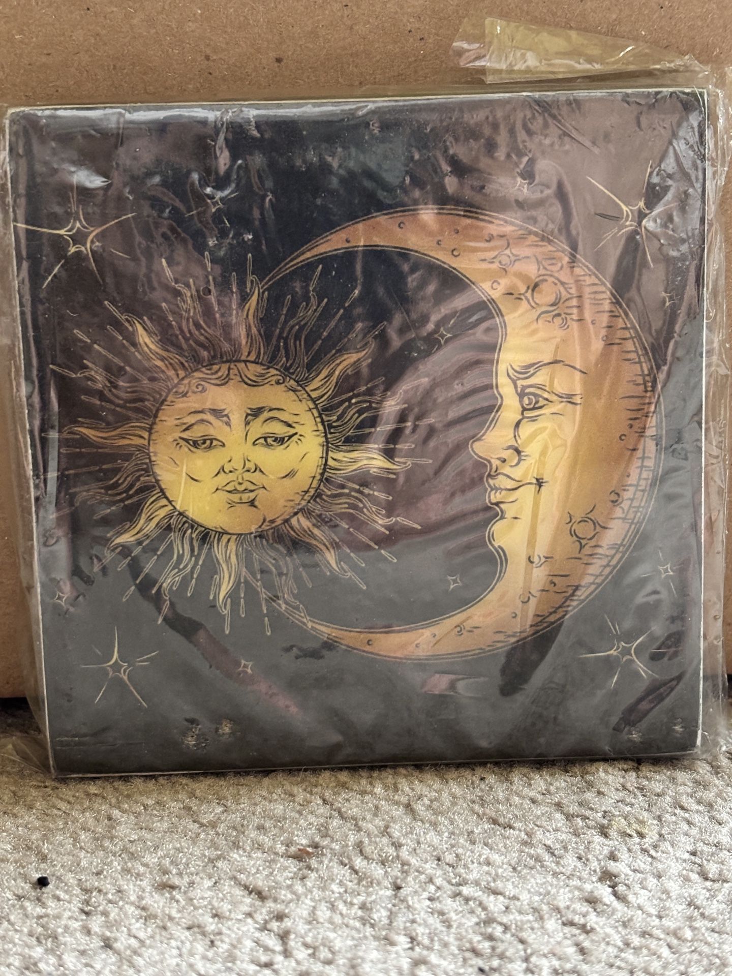 Luna Y Sol Titular De Incienso/Sun And moon Incense Holder