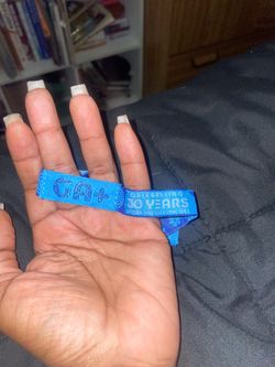 3-Day GA+ EDC Wristband