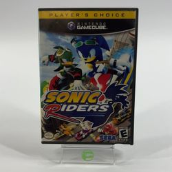 Sonic Riders (Nintendo GameCube, 2006)