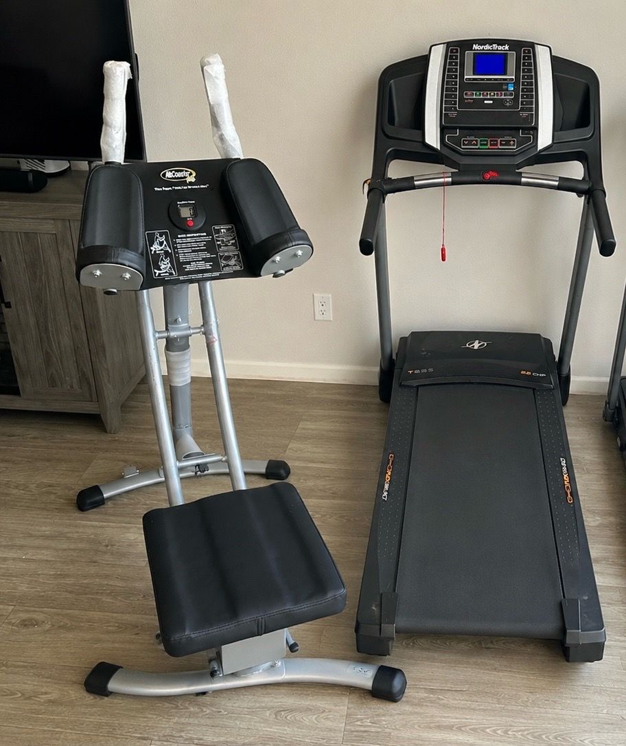 NordicTrack and ABS machine