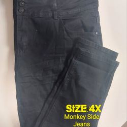 4X WOMENS CLOTHES JEANS (ROPA PANTALONES PARA MUJER TALLA 4X)