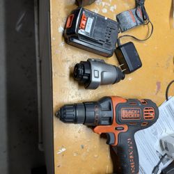 Black & Decker Matrix Drill / Impact