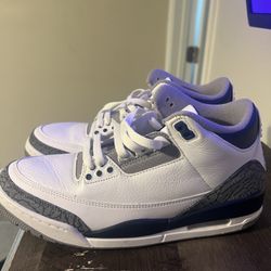 Jordan 3 midnight navy - Size 9.5