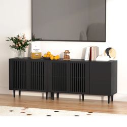 Black Tv Stand 