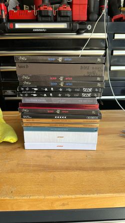 K Pop CD’s Lot Of 15