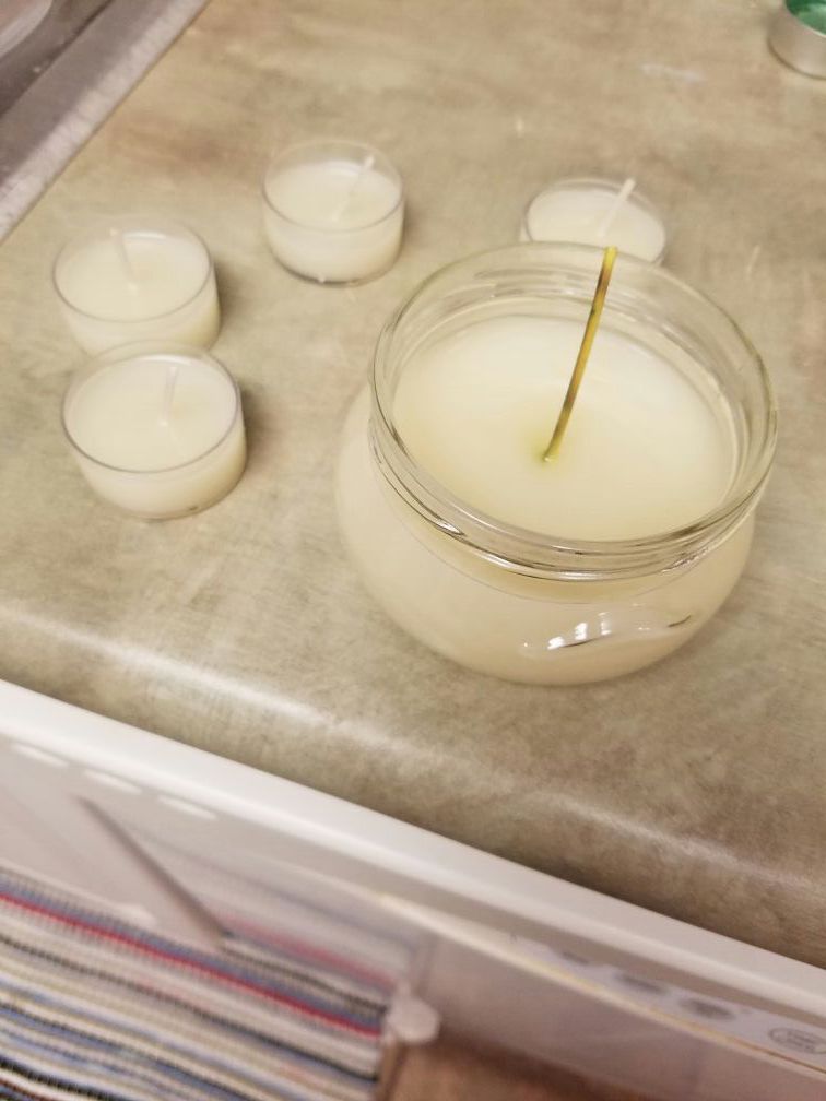 Homemade Candles