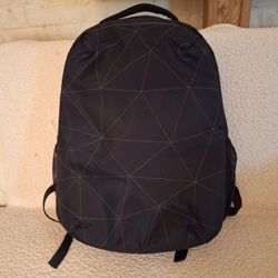 Dell Black Spider Webbing Computer Bag
