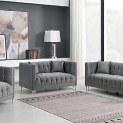 Sofa And Love Seat In Stock For Immediate Delivery 