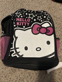 hello kitty backpack (normal sized)