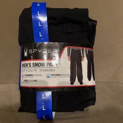 Brand New Men’s Spyder Snow Pants Size Large