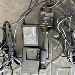 Ps2 Avtv Power Chord  PSP Charger Nikon Charger 