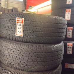 255/65/17 Two Tires Used Good Years 