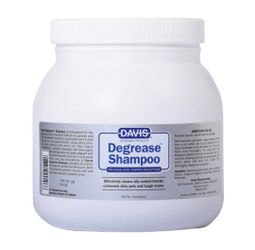Davis Degrease Shampoo is a highly concentrated, superior cleansing agent for fast and easy removal Cats and dogs