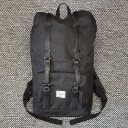 HERSCHEL SUPPLY CO BLACK BACKPACK