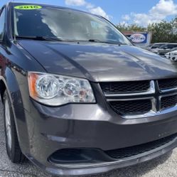 2016 Dodge Caravan 