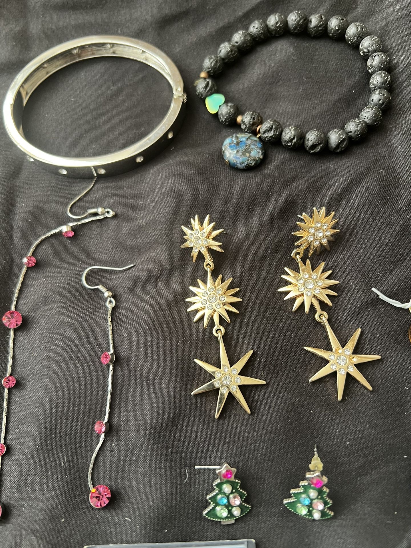 Earrings Bracelet Jewelry 