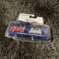 Greenlight Hitch And Tow Volkswagen Airstream