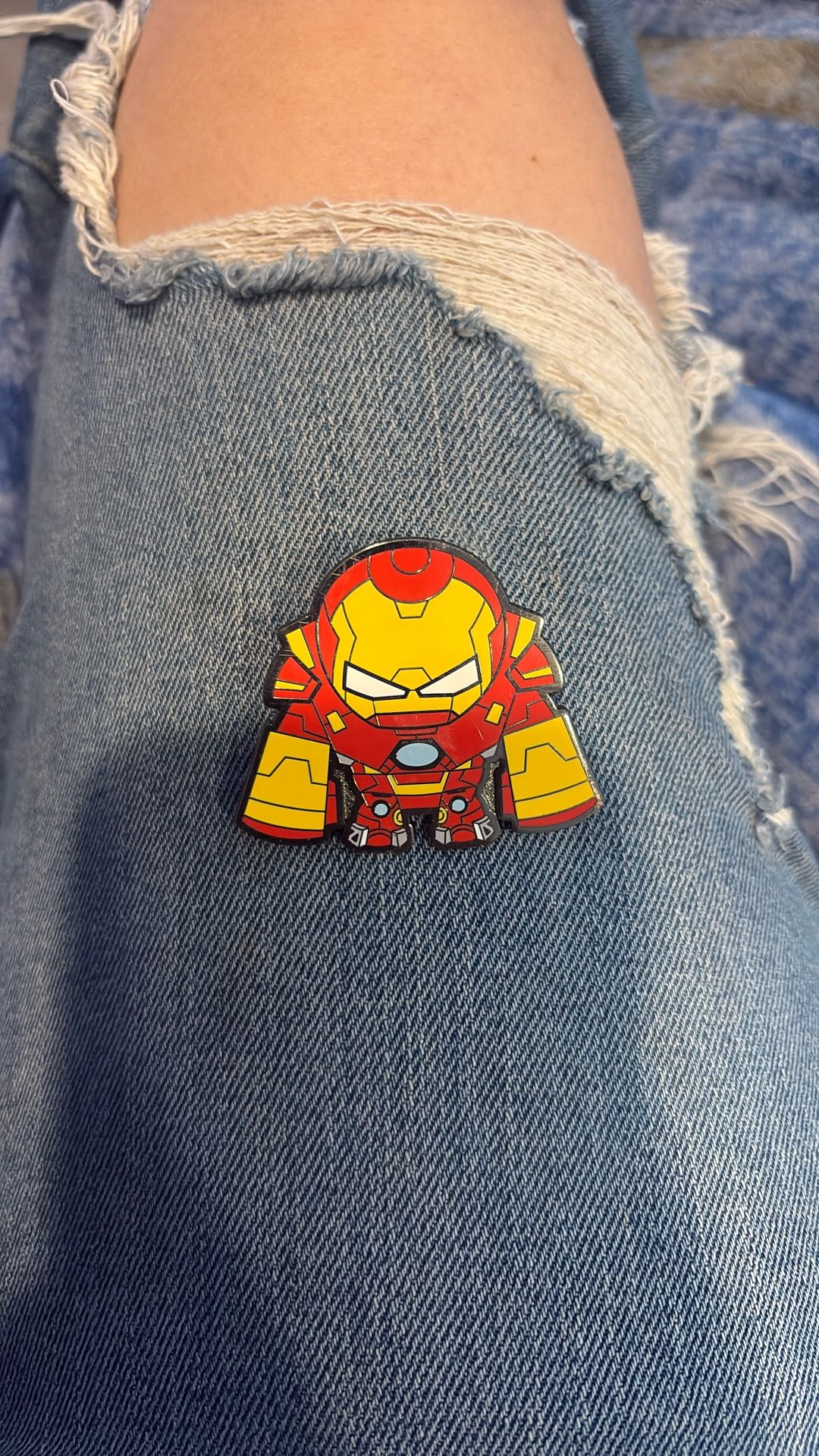 Disney Iron Man Pin From Blind Bag