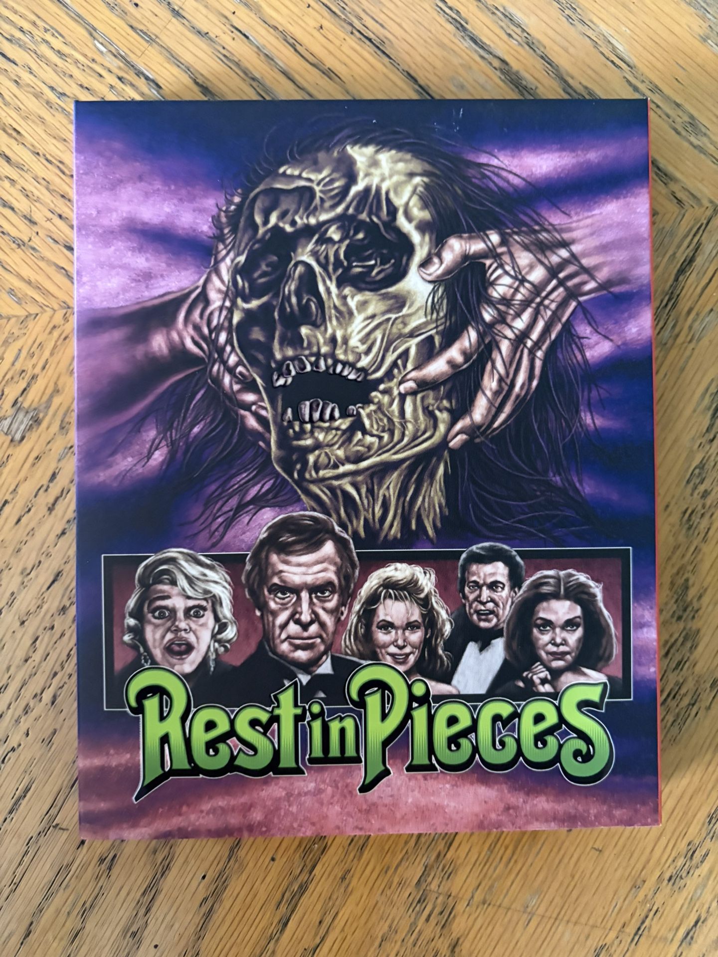 Rest In Pieces VS Release