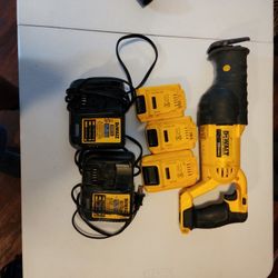 Dewalt 20v Cordless  Sawzall