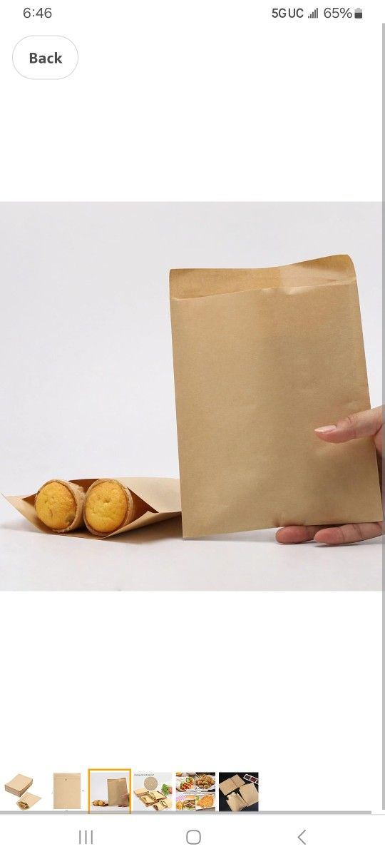 Treat Kraft Bags New