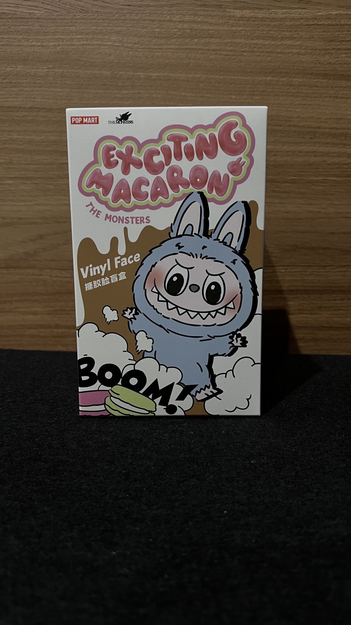 Labubu Exciting Macaron Sesame Bean