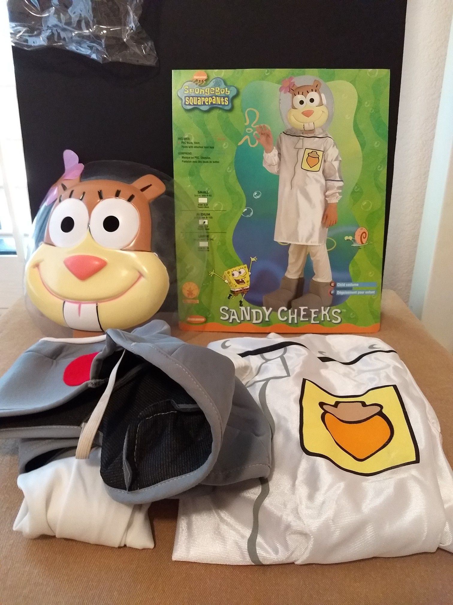 SpongeBob Sandy Cheeks Halloween costume