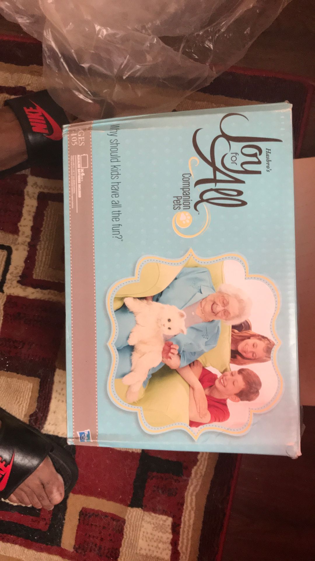 Hasbro’s Joy For All Companion Pets