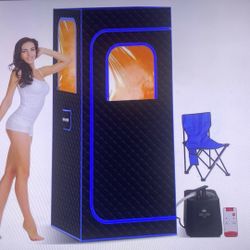 Portable sauna for home