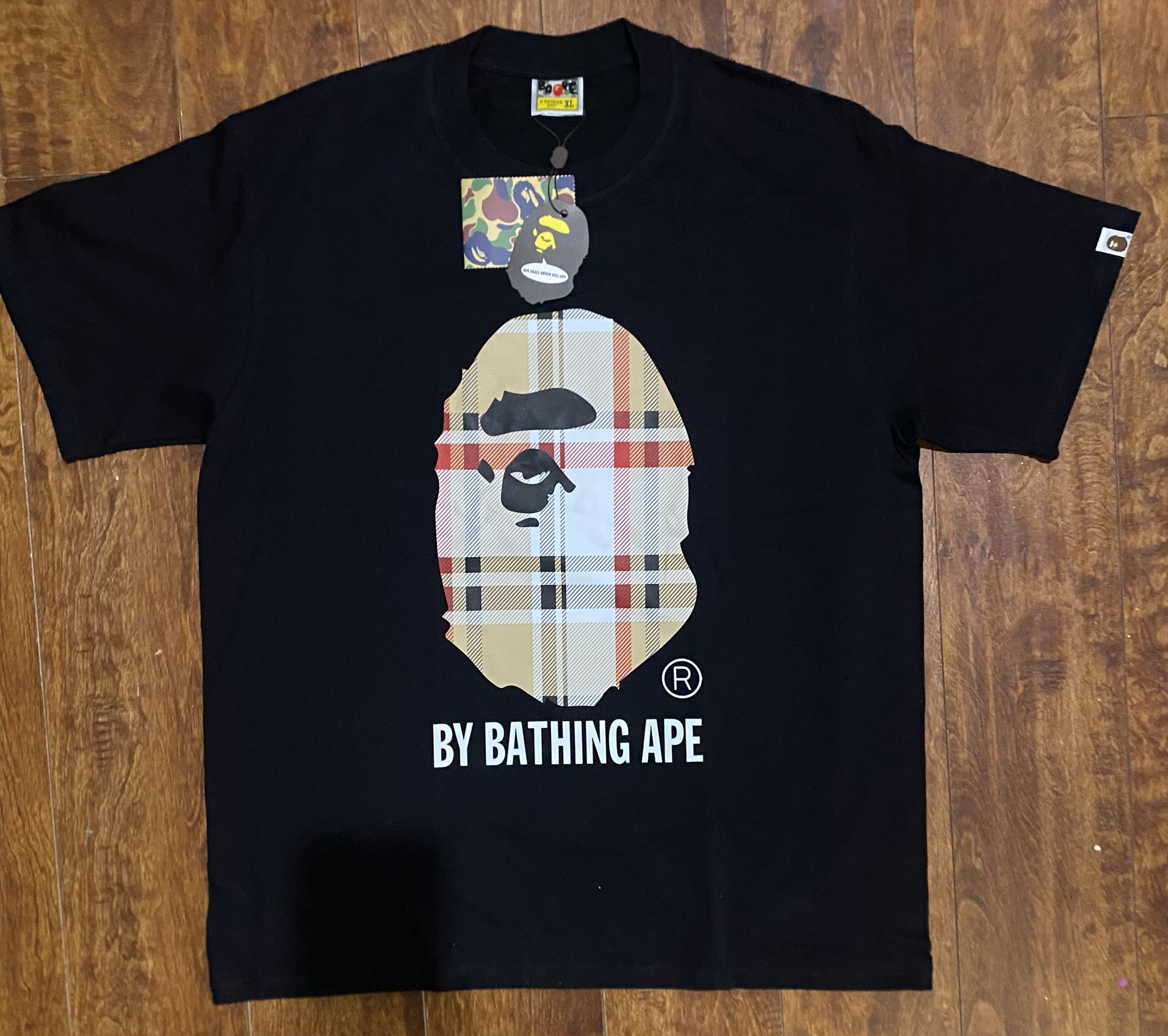 Burberry Bape Shirt