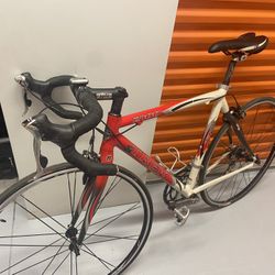 Trek ZR 9000 Custom ALLDY Red Road Bike for Sale in Miami FL OfferUp