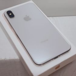 iPhone X White