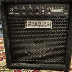 Fender Rumble 15 Bass or Guitar Amp