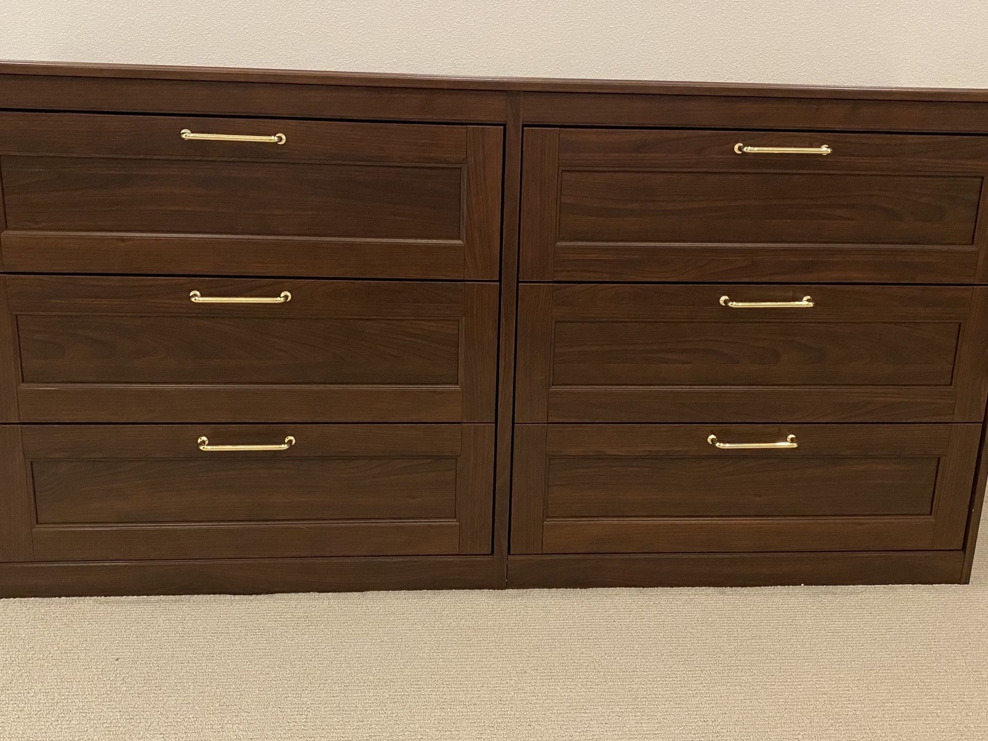 IKEA Dresser With custom handles