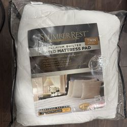 Heated Mattress Pad Twin Size 