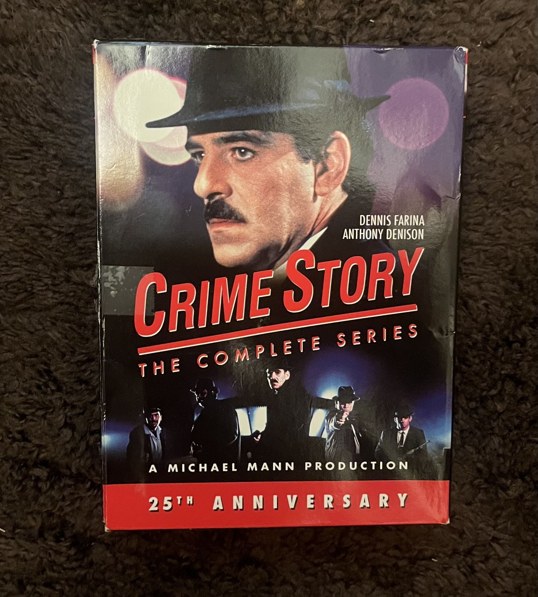 Crime Story DVD Set