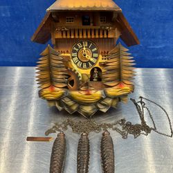 Vintage Cuckoo Clock