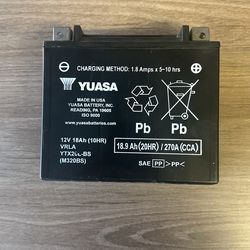 YUASA 12V 18Ah Battery