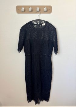 Mi Ami Women’s Black Lace Dress Size Large