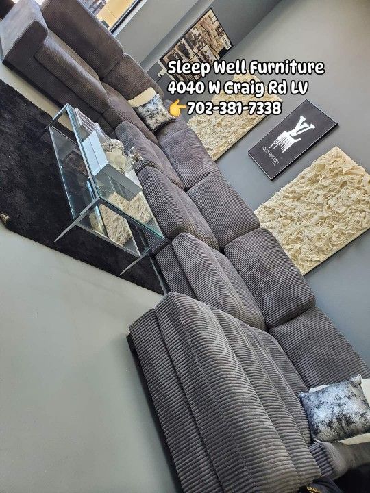 ✨️ Modular Sectional Sofa ✨️ Furniture Queen Bedrooms, Dining Avail