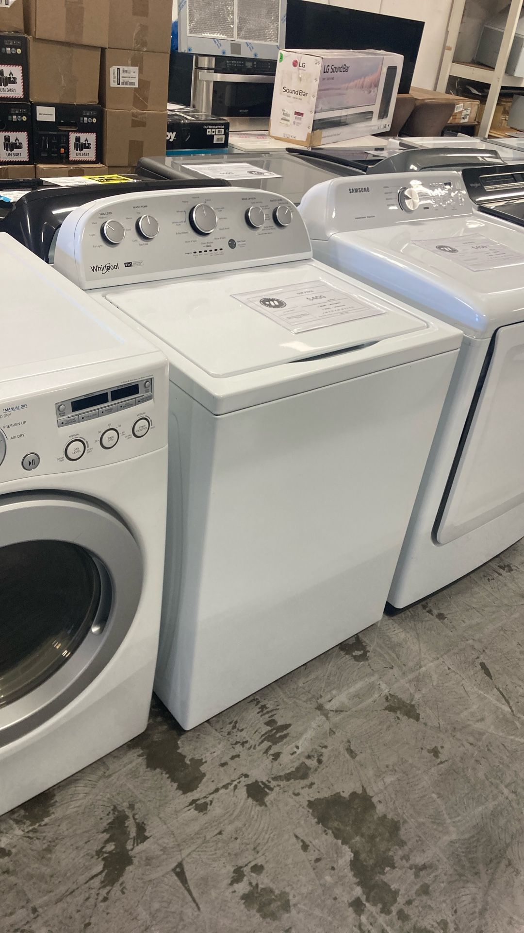 Whirlpool Top Load Washer