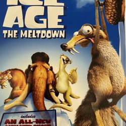 ICE AGE The MELTDOWN Widescreen Edition (DVD-2006)