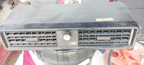 Vintage  Under Dash Blower. Ac.