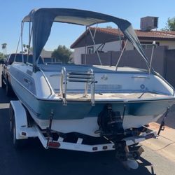 1987 4 winns 200 Candia