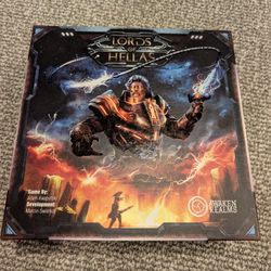 Lords Of Hellas Board Game